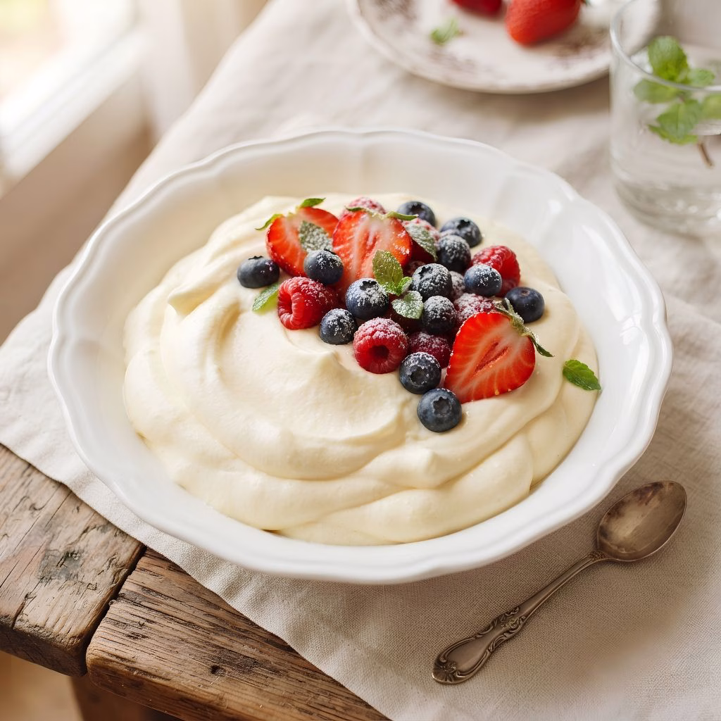 Easy Bavarian Cream Recipe