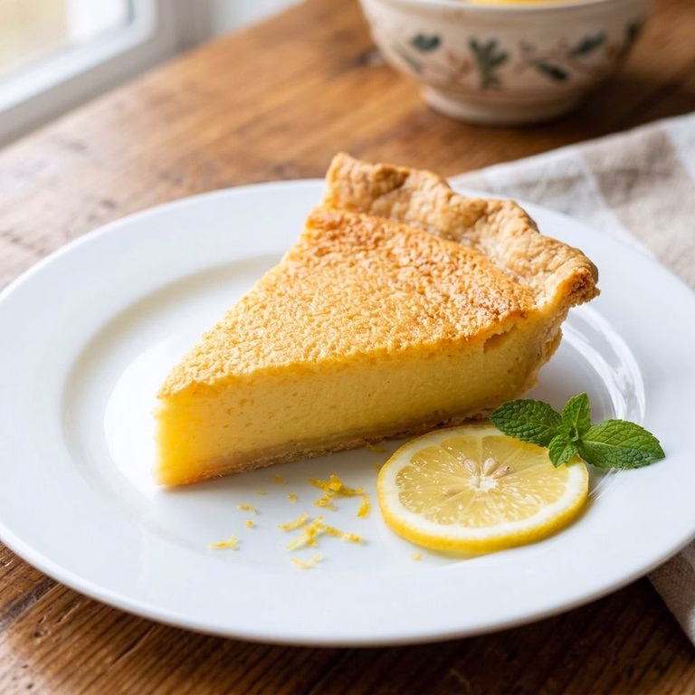 Easy Buttermilk Pie Recipe