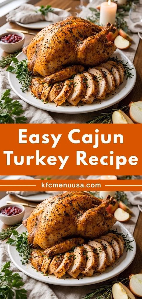 Easy Cajun Turkey Recipe