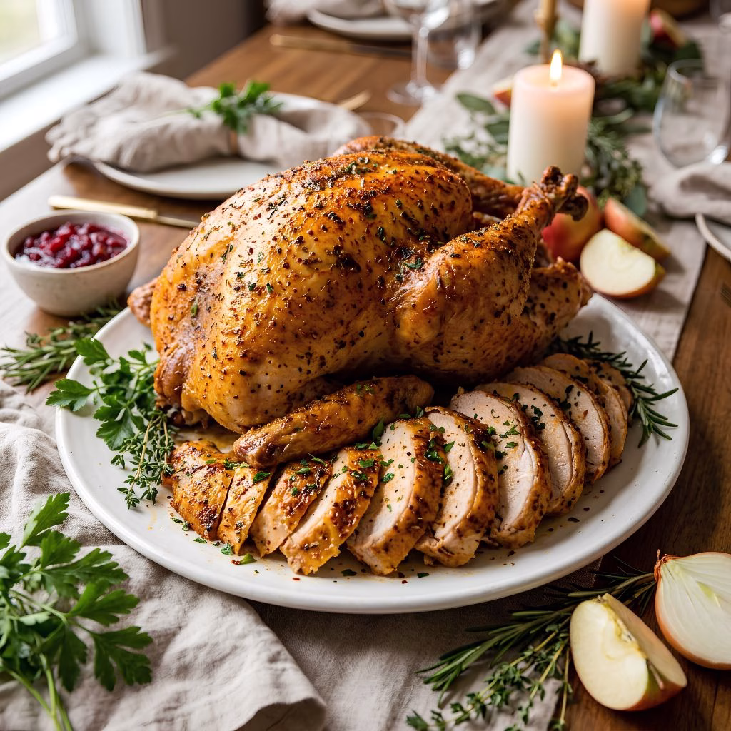 Easy Cajun Turkey Recipe