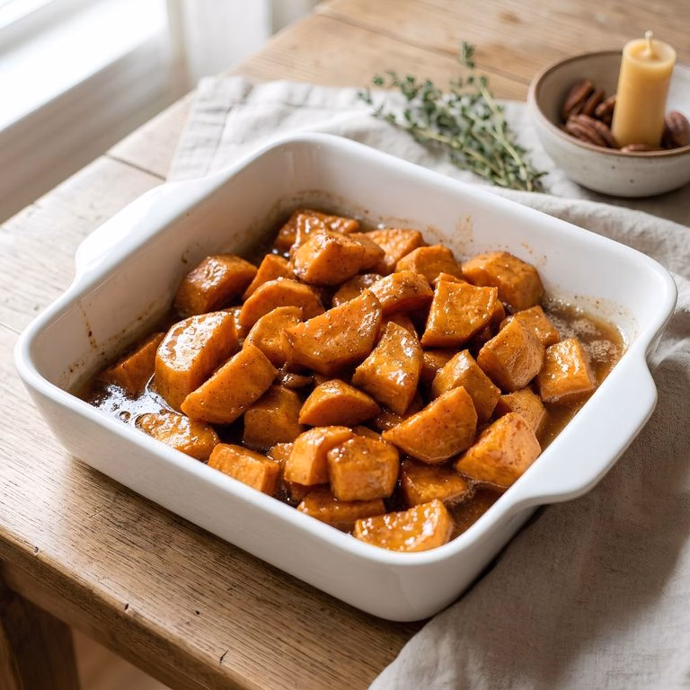 Easy Candied Yams Recipe