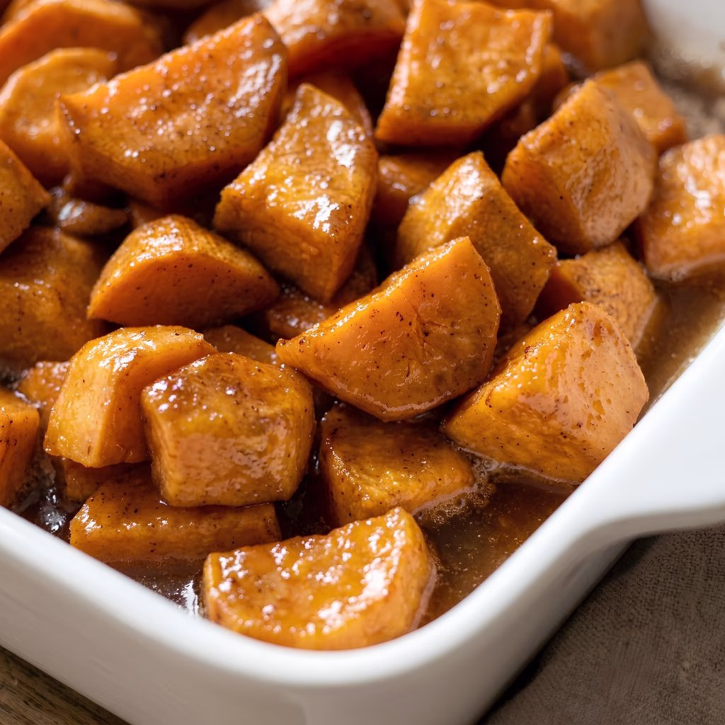 Easy Candied Yams Recipe