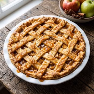 Easy Caramel Apple Pie Recipe