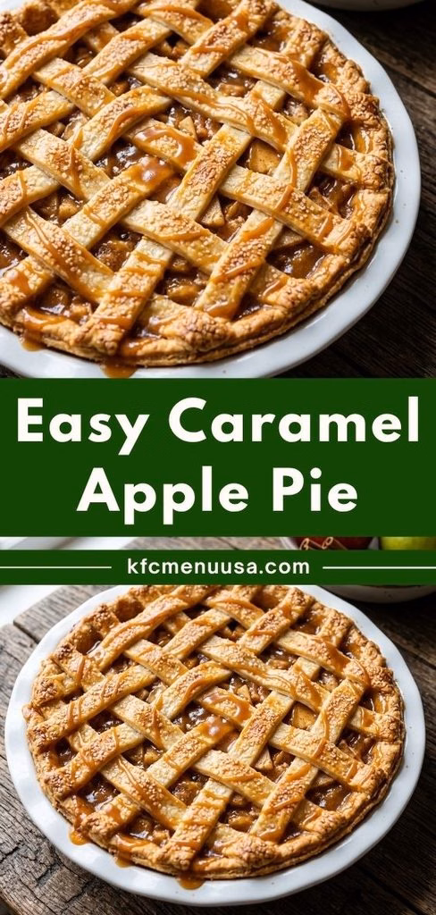Easy Caramel Apple Pie Recipe