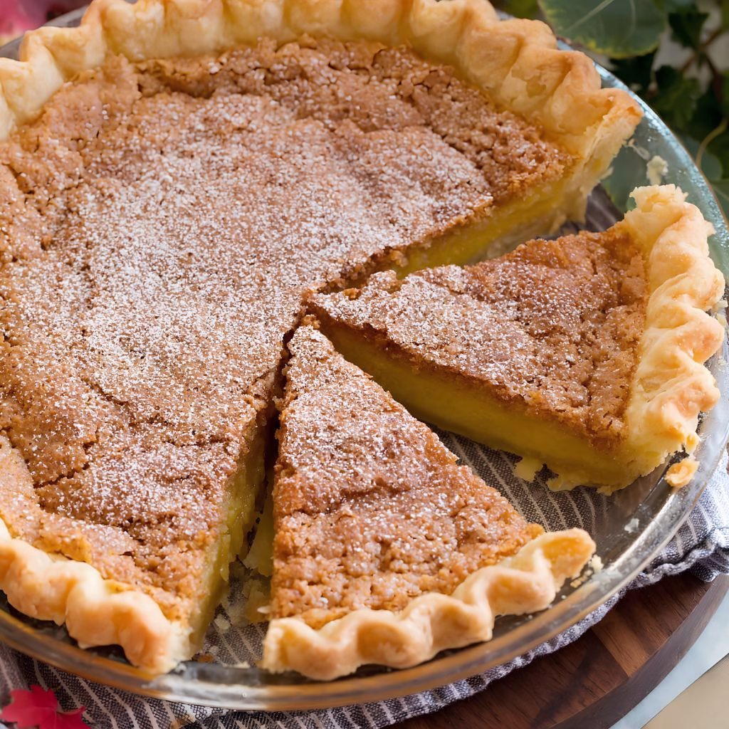 Easy Chess Pie Recipe