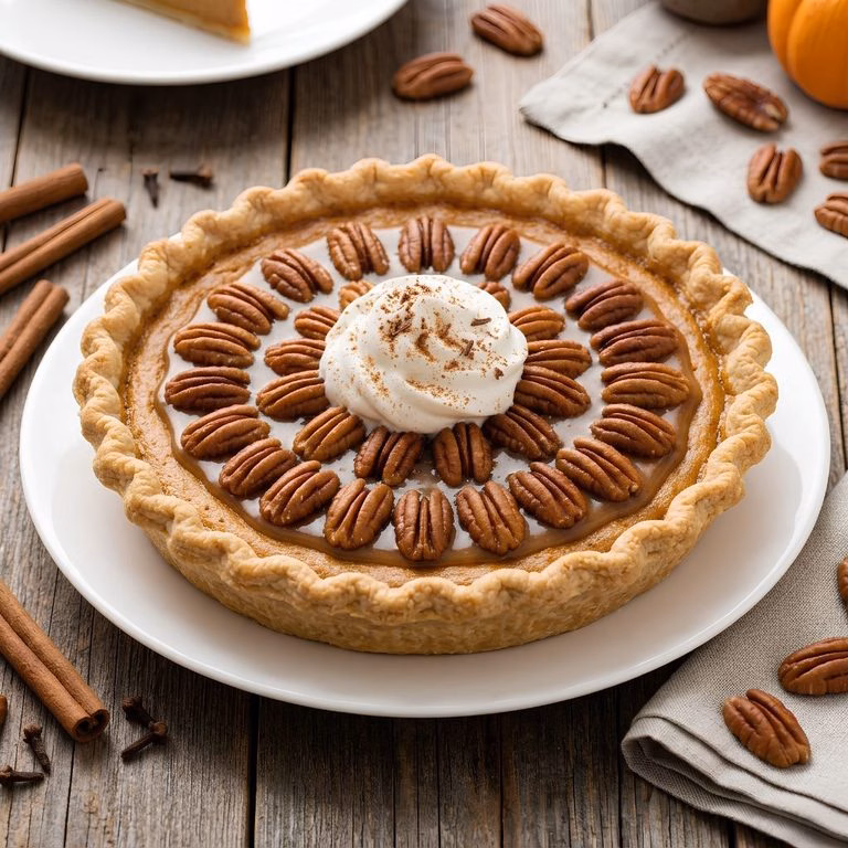 Easy Classic Pumpkin Pie Recipe