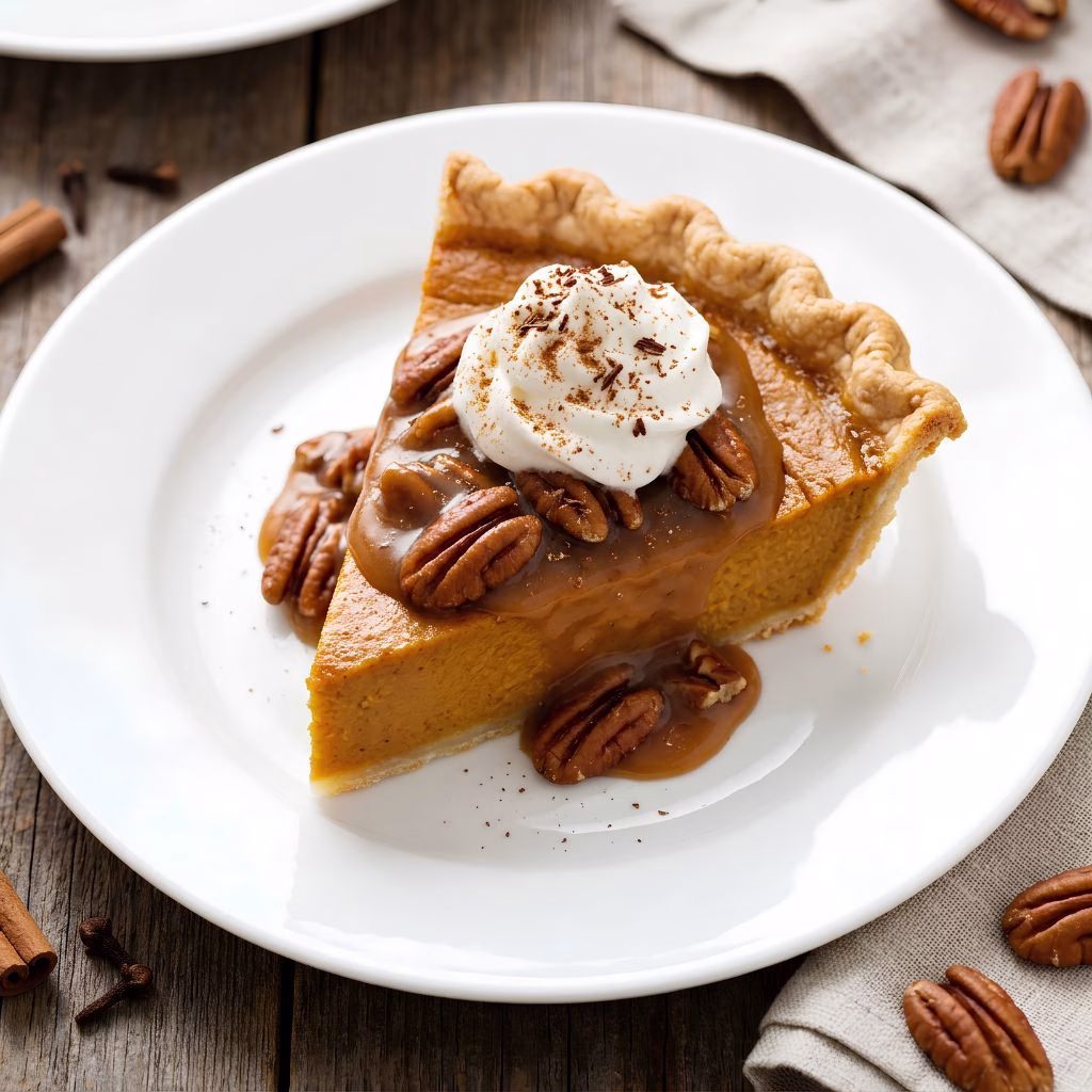 Easy Classic Pumpkin Pie Recipe