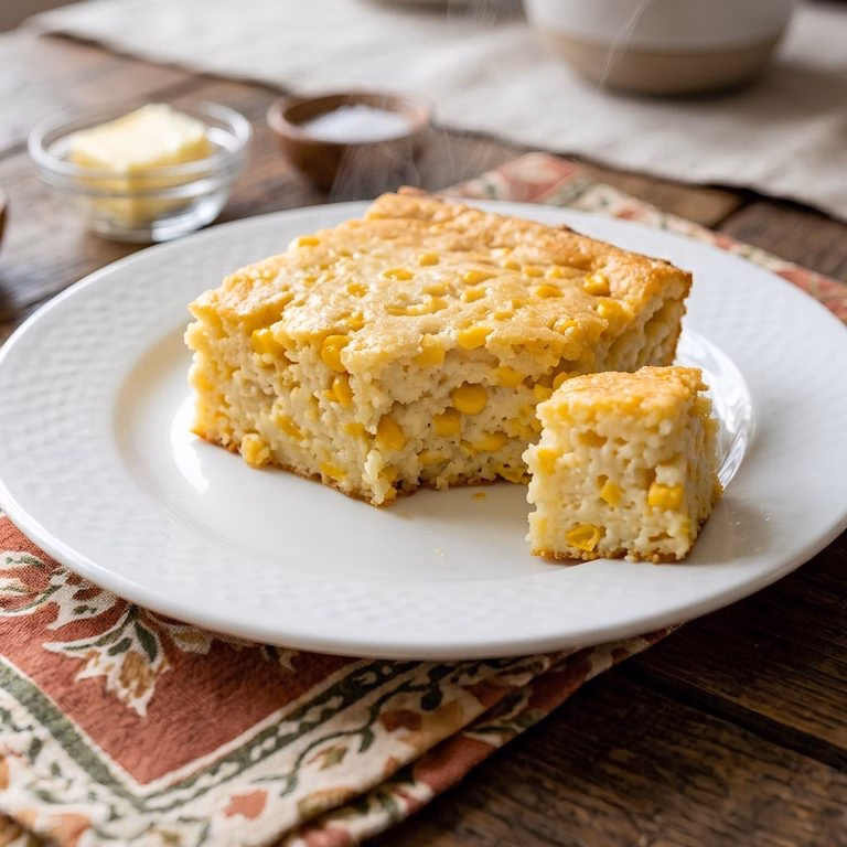 Easy Corn Casserole Recipe