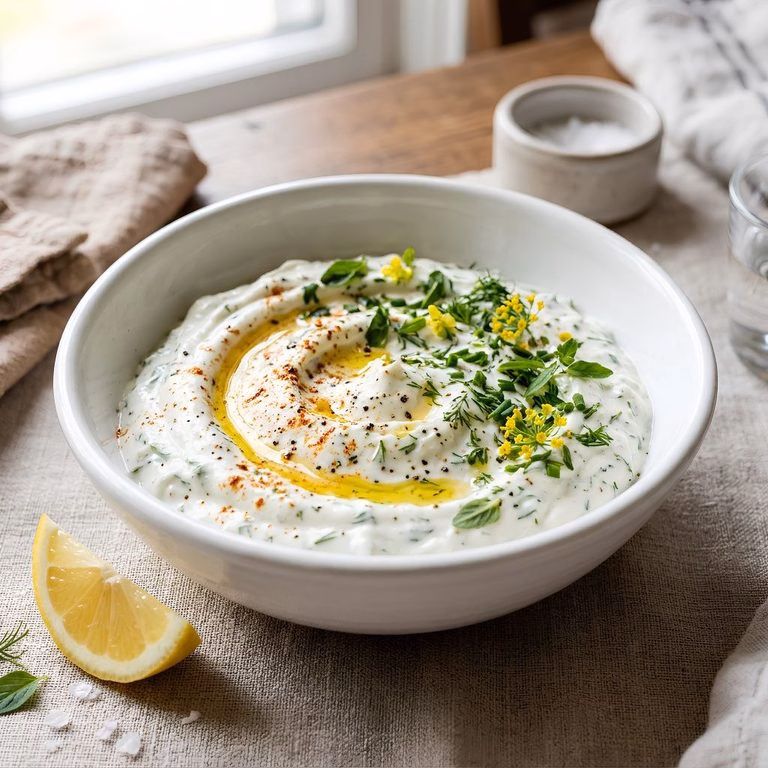 Easy Cottage Cheese Dip Recipe