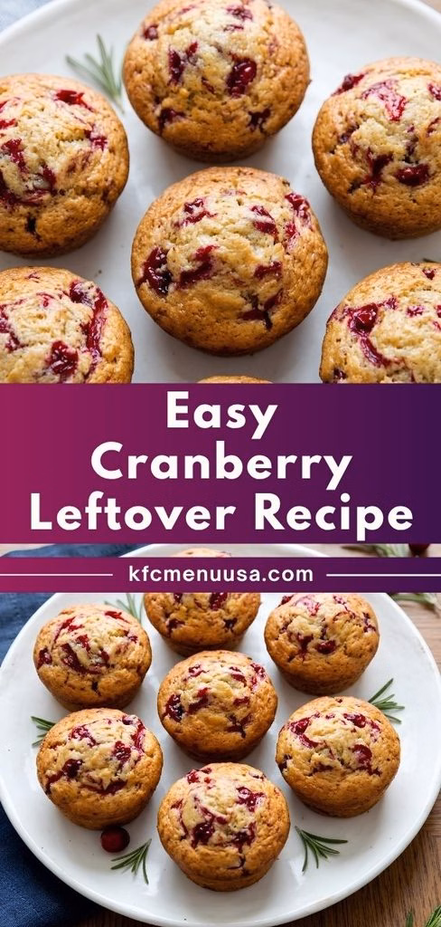 Easy Cranberry Leftover Recipe