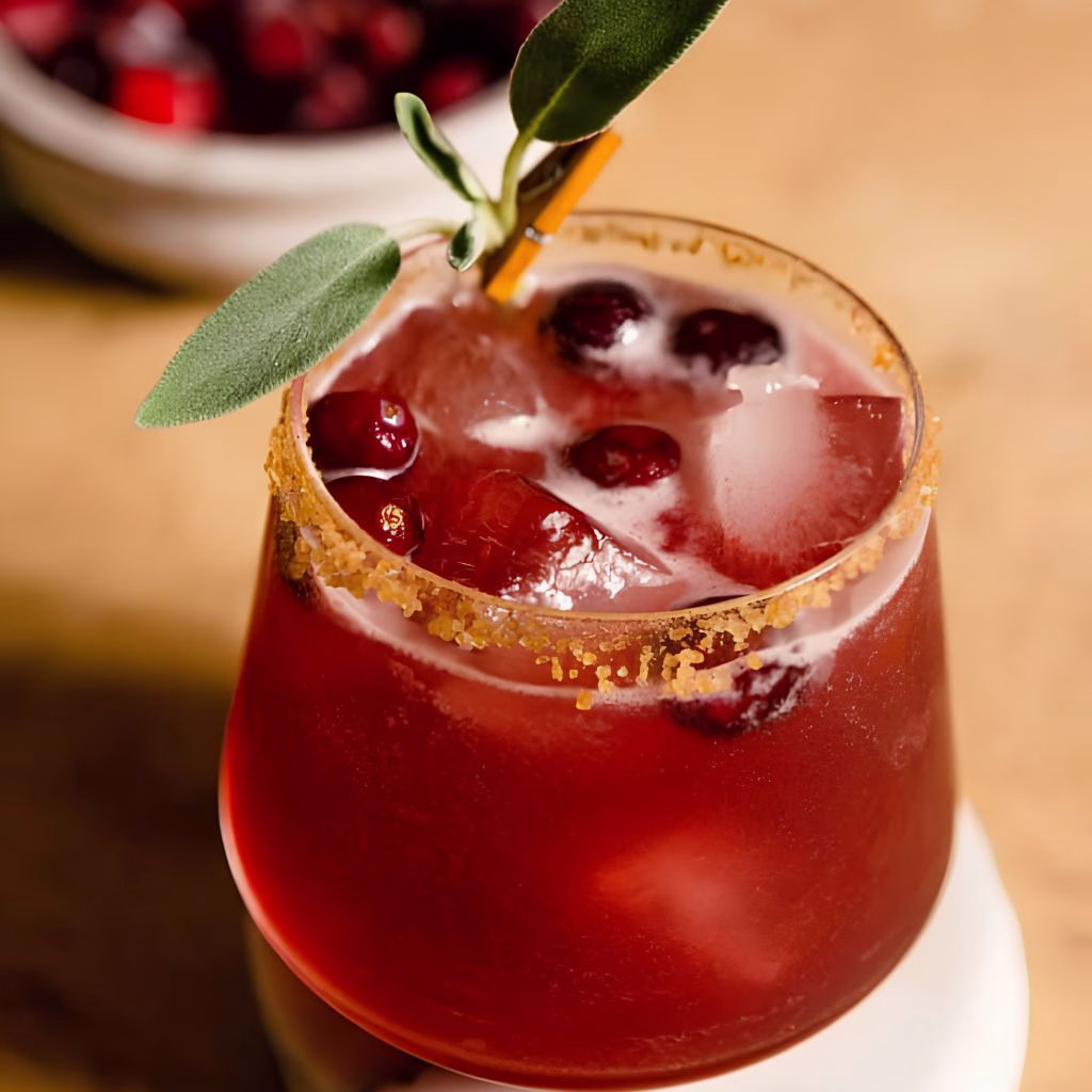 Easy Cranberry Margarita Recipe