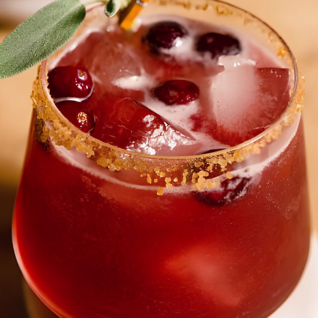 Easy Cranberry Margarita Recipe