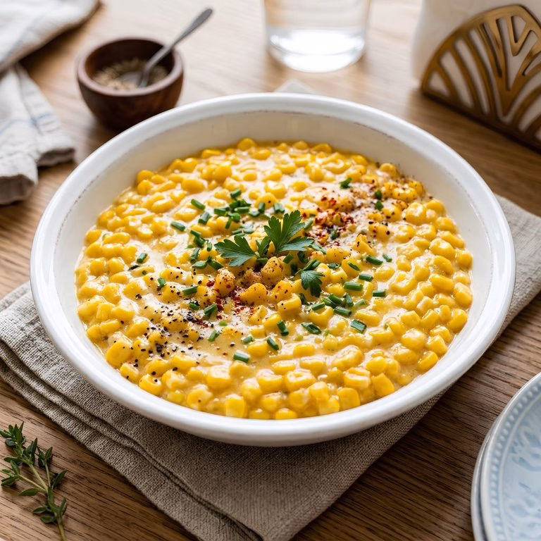 Easy Creamed Corn Recipe