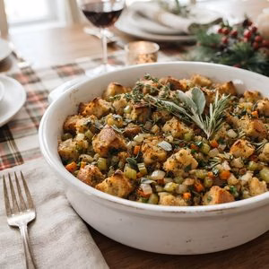 Easy Crockpot Stuffing Recipe