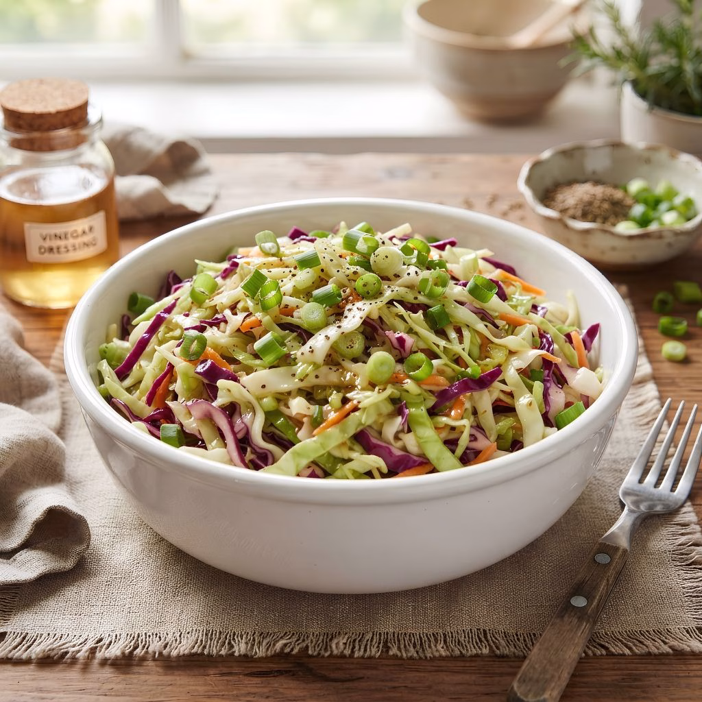 Easy German Coleslaw Recipe