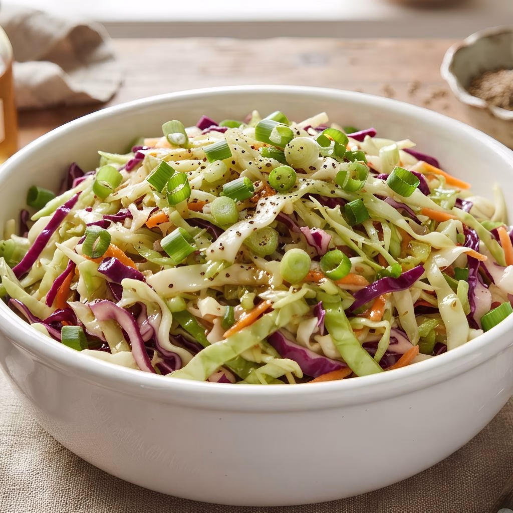 Easy German Coleslaw Recipe