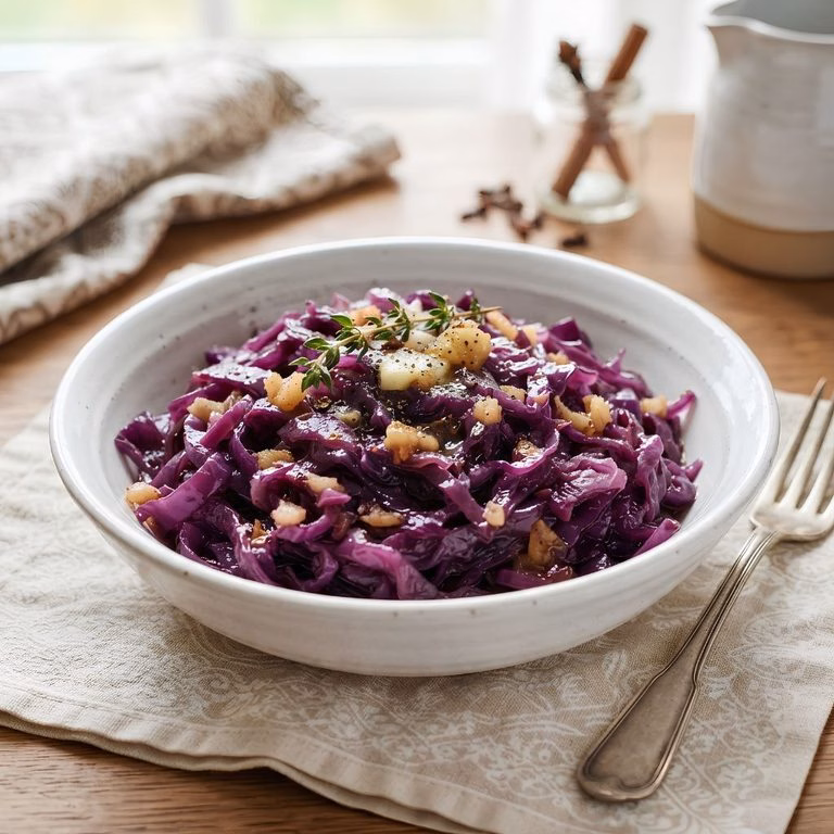Easy German Red Cabbage Recipe