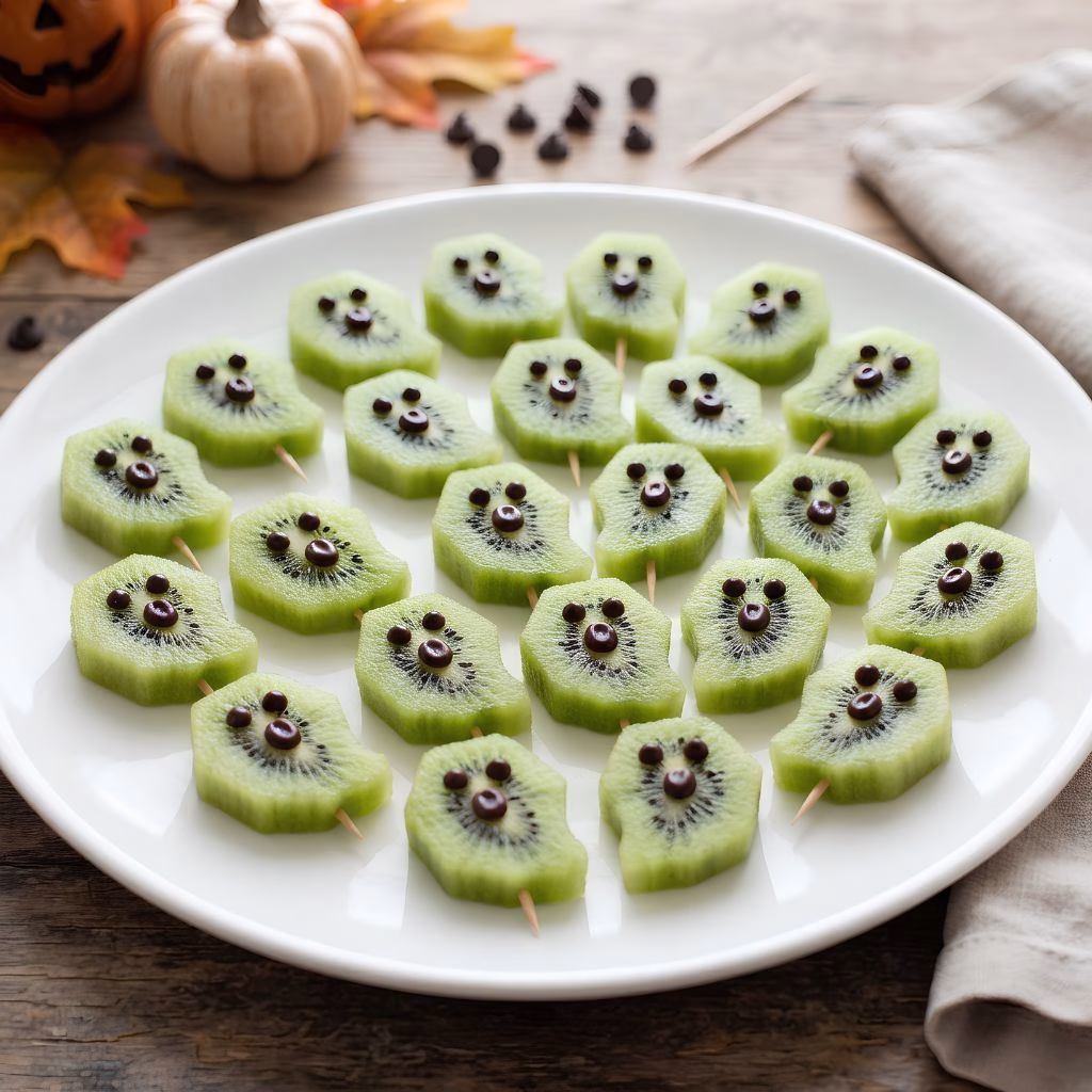 Easy Ghost Kiwi Recipe