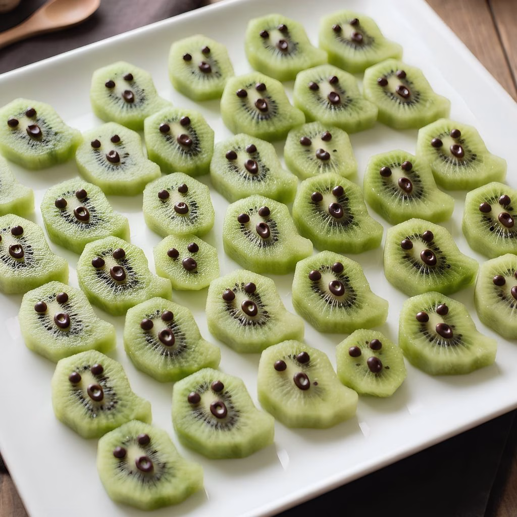 Easy Ghost Kiwi Recipe