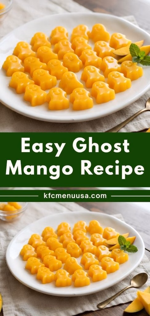 Easy Ghost Mango Recipe