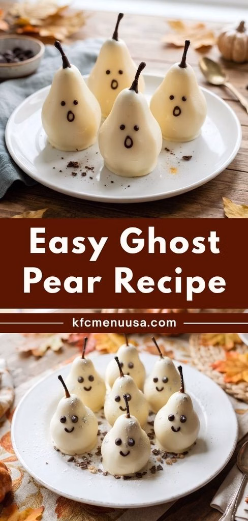 Easy Ghost Pear Recipe