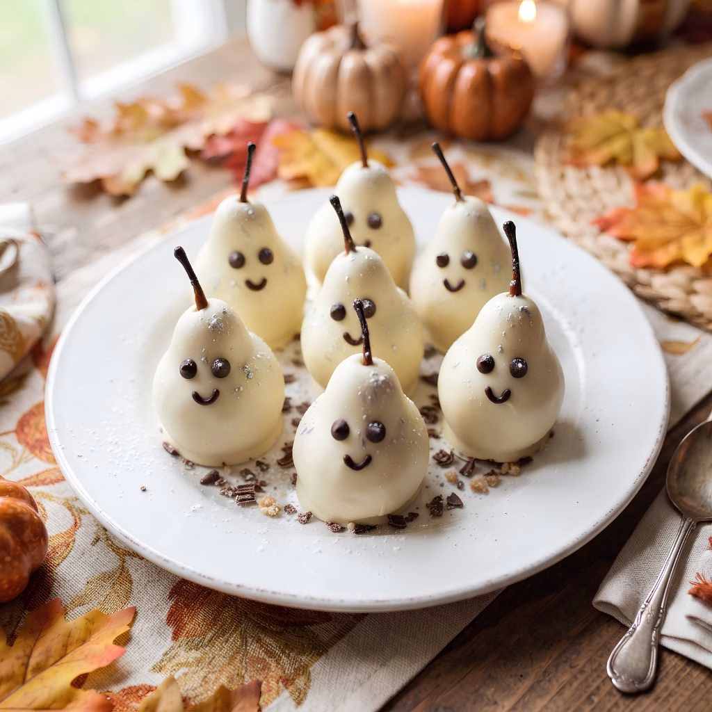 Easy Ghost Pear Recipe