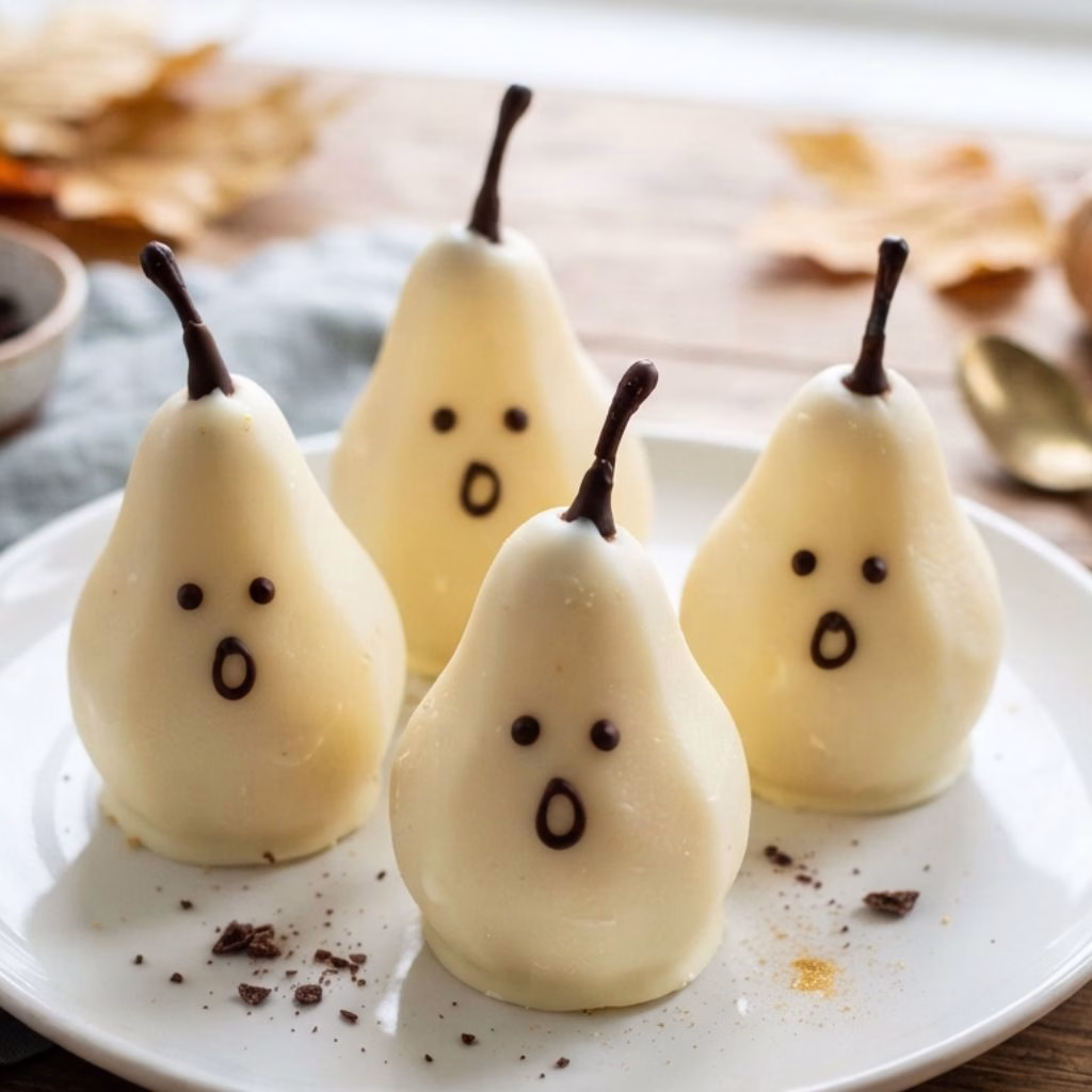 Easy Ghost Pear Recipe