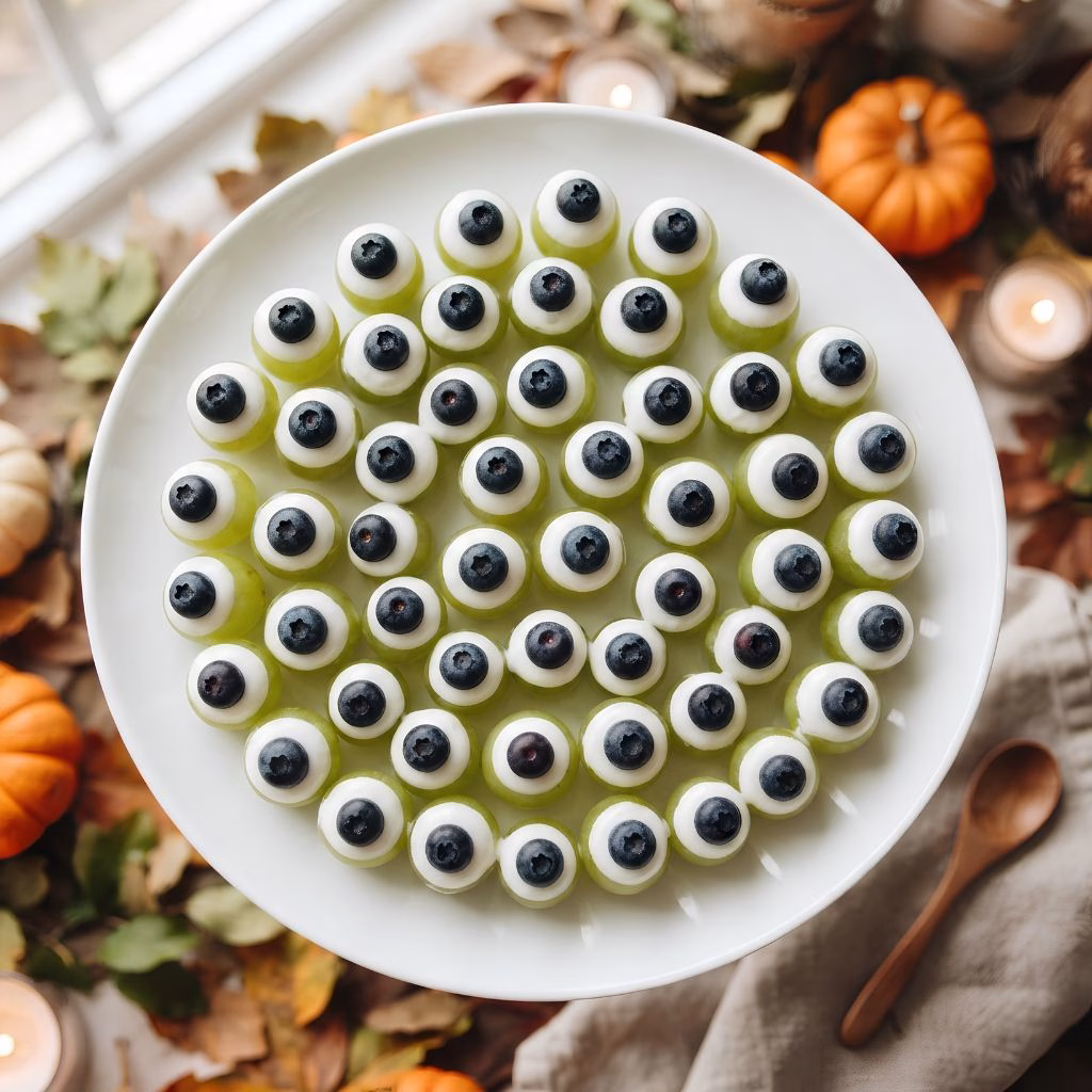 Easy Googly Eye Grape Recipe
