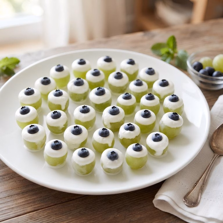 Easy Googly Eye Grape Recipe