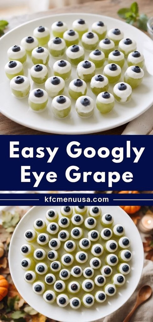 Easy Googly Eye Grape Recipe