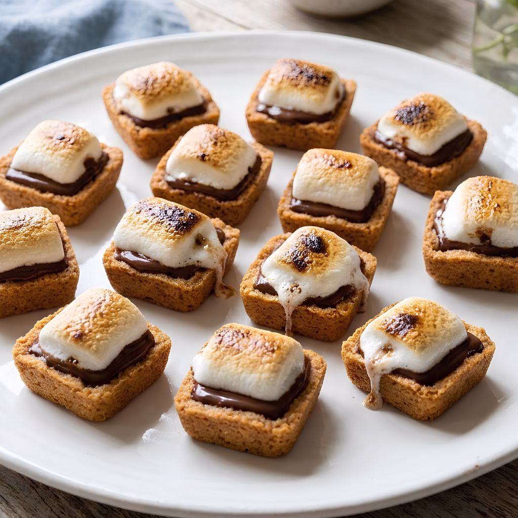 Graham Cracker Smores Bites Recipe