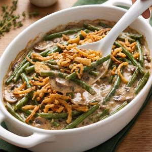 Easy Green Bean Casserole Recipe