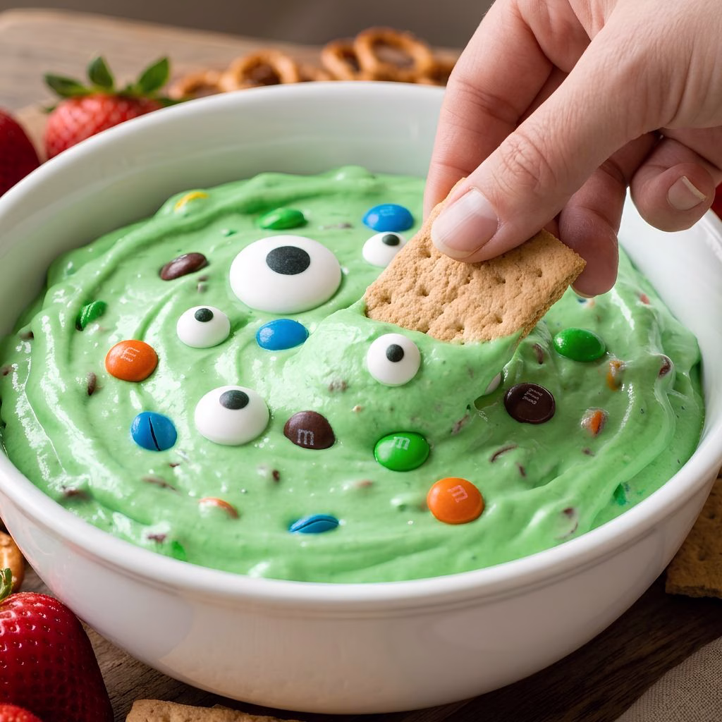 Easy Halloween Fruit Dip Recipe