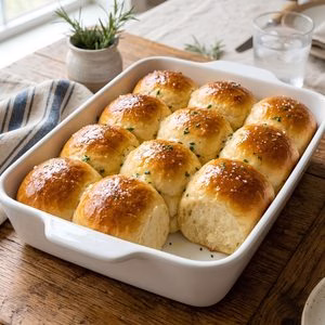 Easy Homemade Dinner Roll Recipe