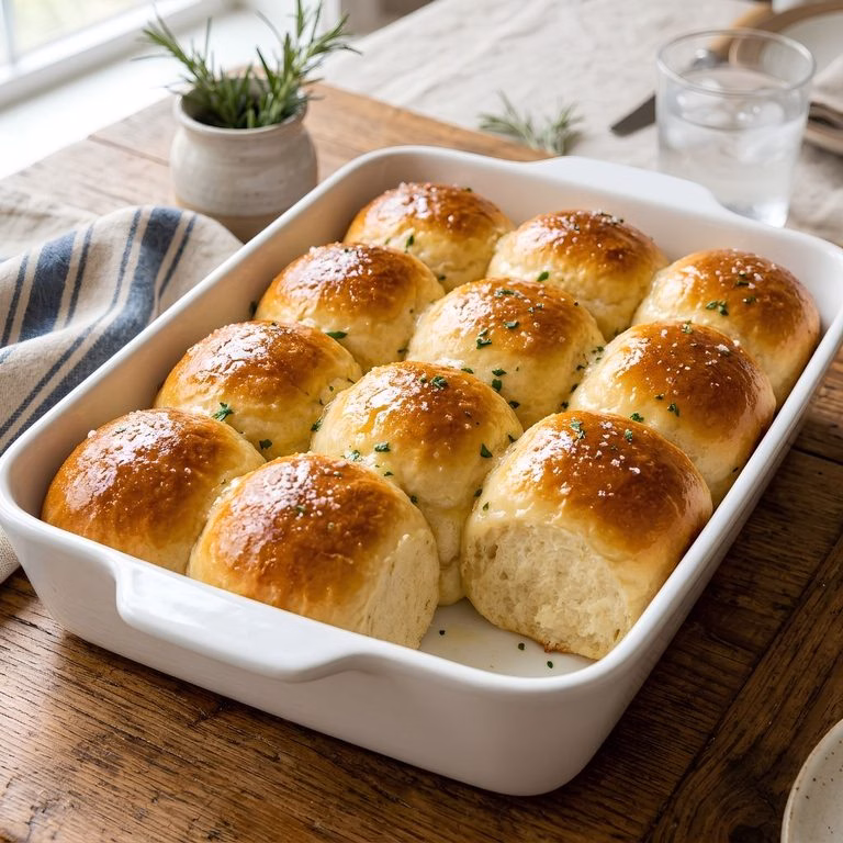 Easy Homemade Dinner Roll Recipe