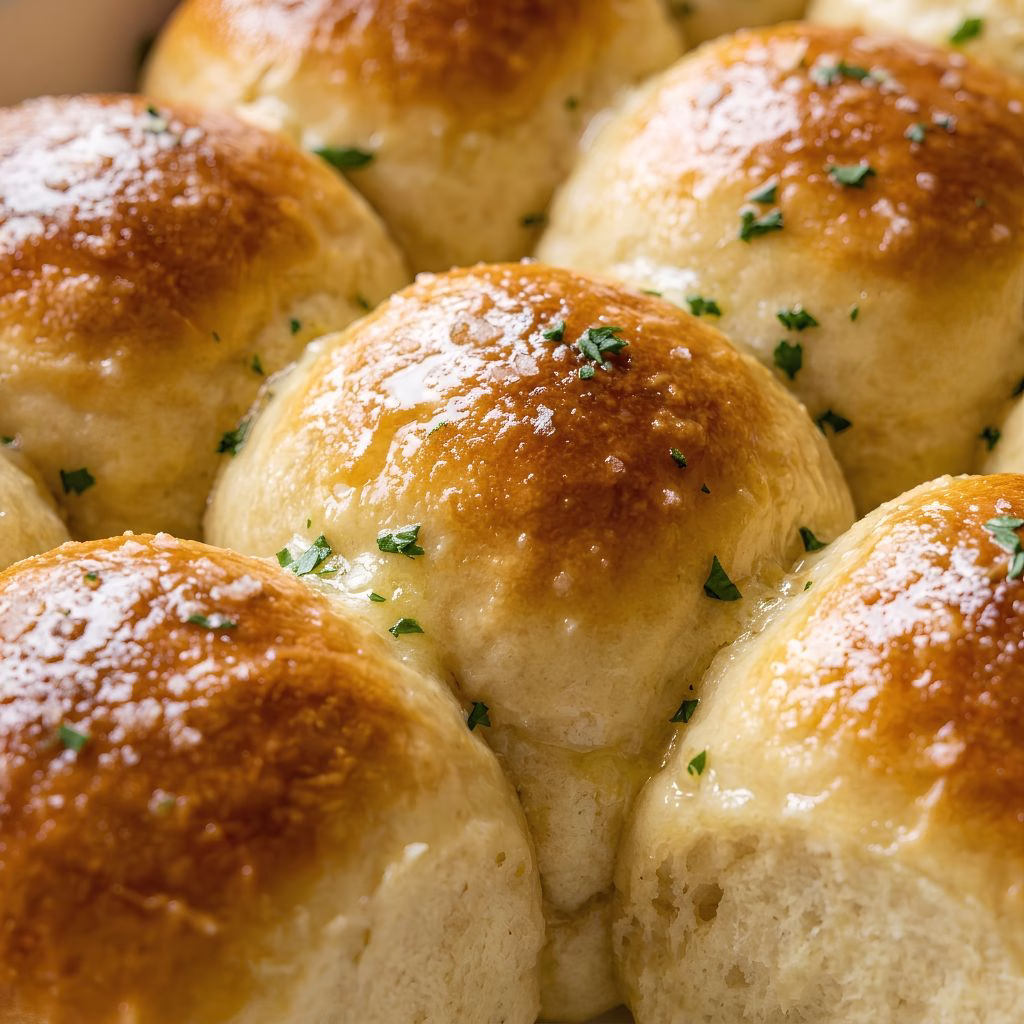 Easy Homemade Dinner Roll Recipe