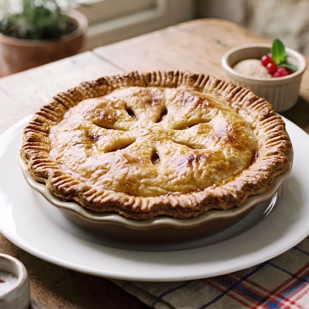 Easy Homemade Pie Crust Recipe
