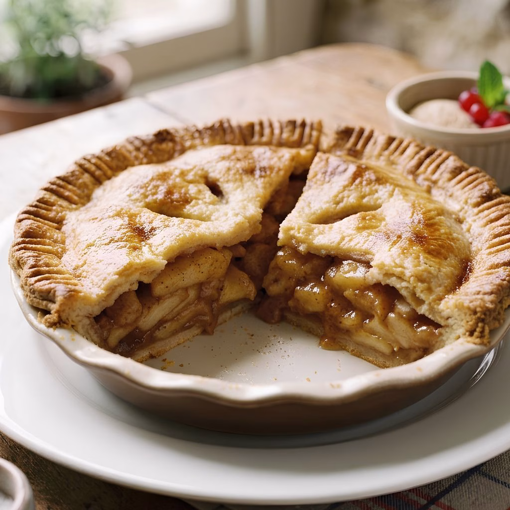 Easy Homemade Pie Crust Recipe