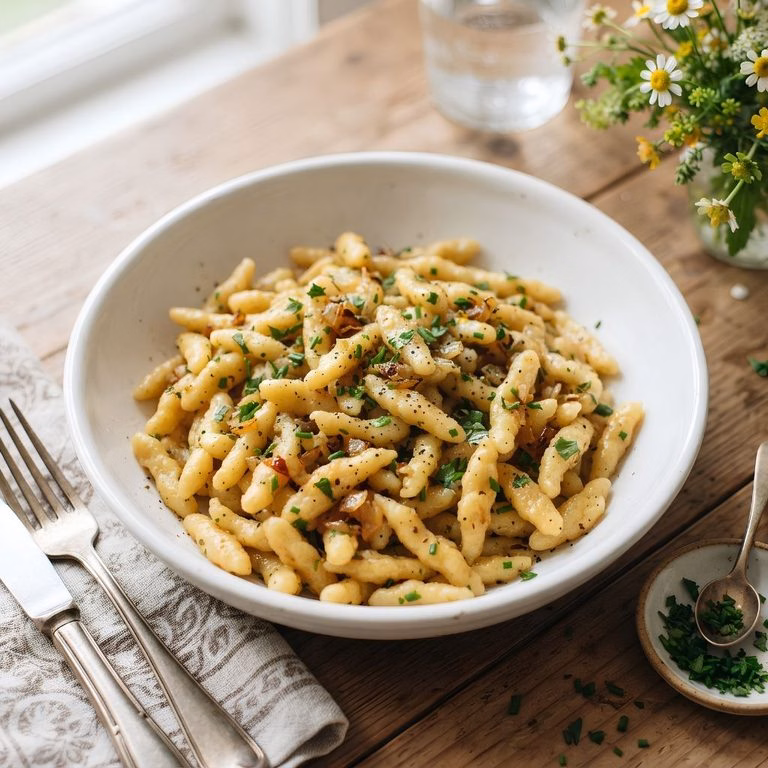 Easy Homemade Spaetzle Recipe