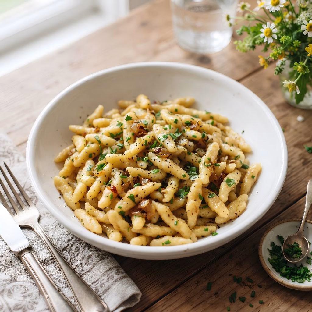 Easy Homemade Spaetzle Recipe