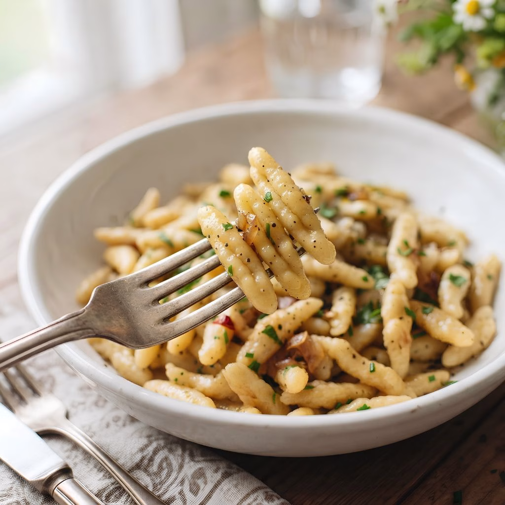 Easy Homemade Spaetzle Recipe