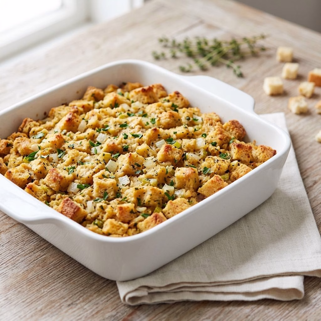 Easy Homemade Stuffing Recipe