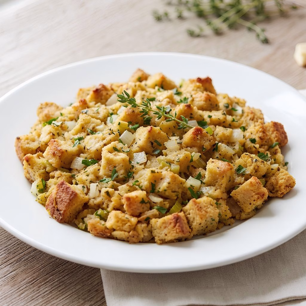 Easy Homemade Stuffing Recipe