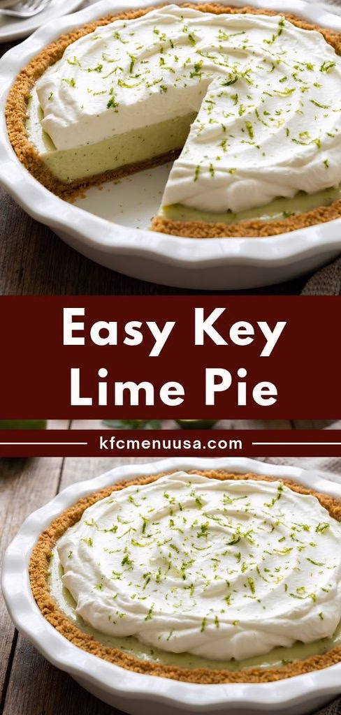 Easy Key Lime Pie Recipe