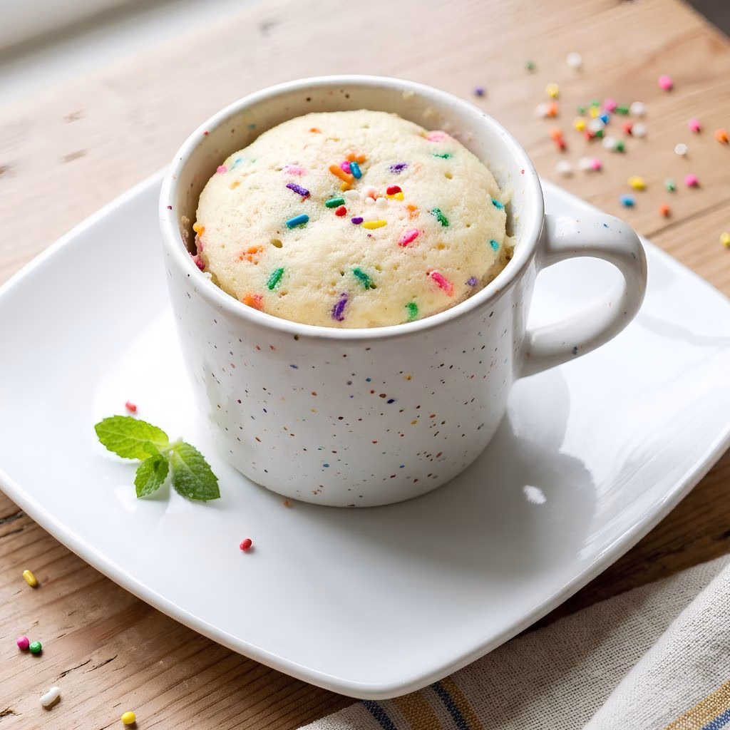 Easy Kids Mug Cake Recipe