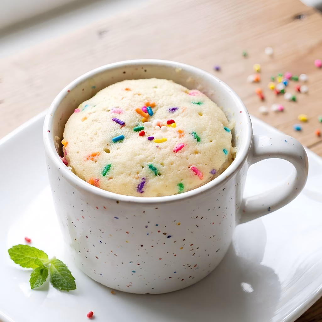 Easy Kids Mug Cake Recipe