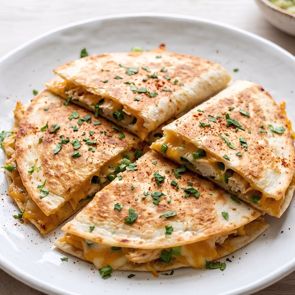 Easy Kids Quesadilla Recipe