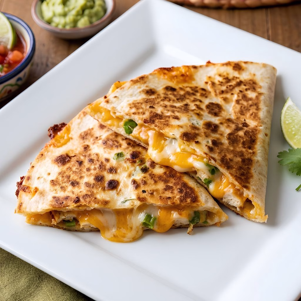 Easy Kids Quesadilla Recipe