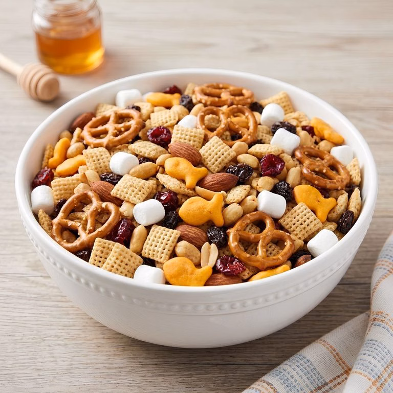 Easy Kids Snack Mix Recipe