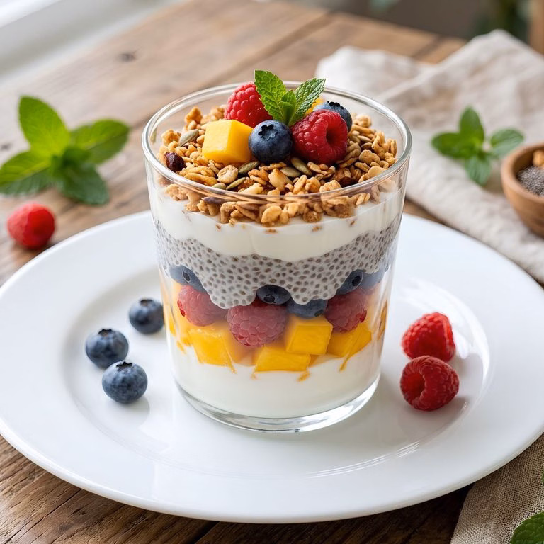 Easy Kids Yogurt Parfait Recipe